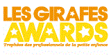 Girafe awards : participez avant le 15 décembre au concours de créativité des pros de la petite enfance !