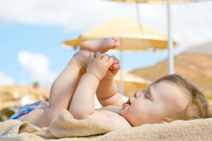 Image de l'article Protection solaire : les précautions à prendre pour bébé