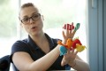 Marionnettes auprès des enfants
