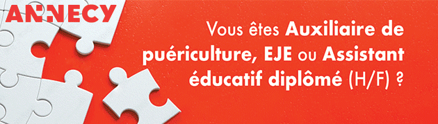 Bannière en haut du site