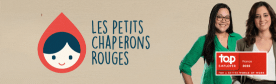 Bannière en haut du site