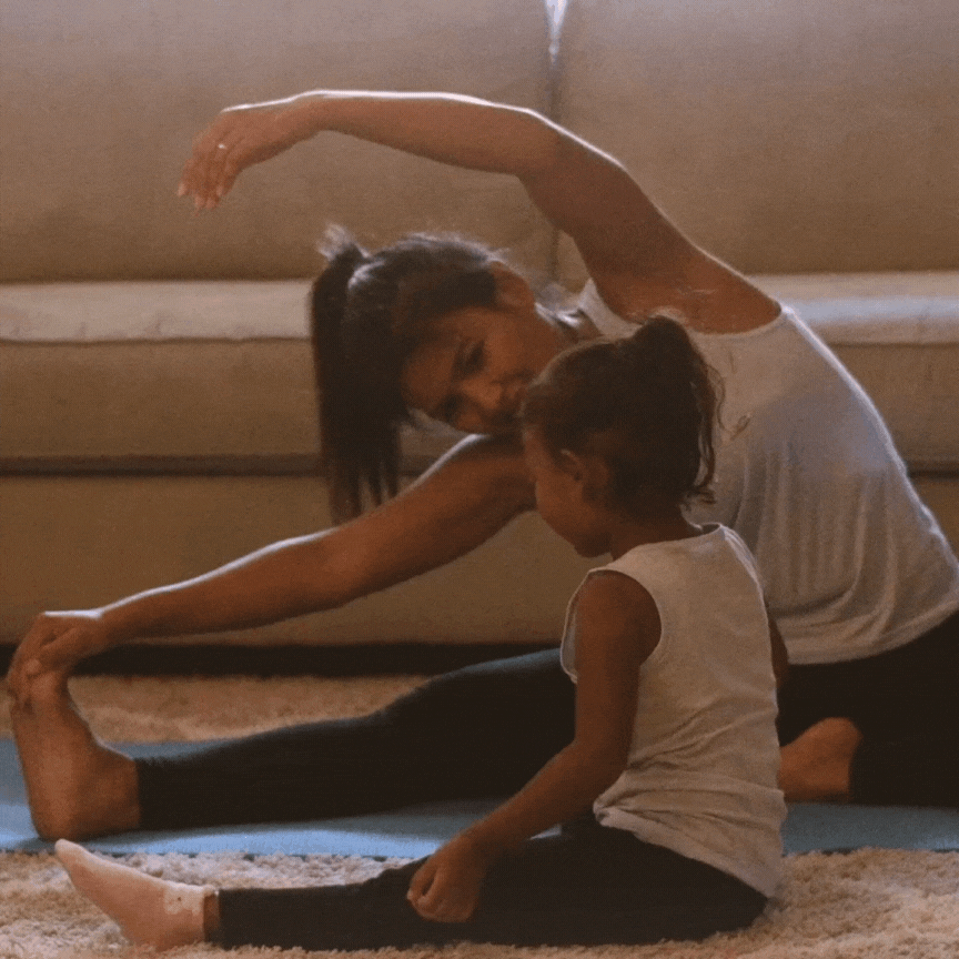 Yoga en crèche : accompagner le développement des jeunes enfants