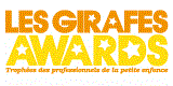 Bannière - Les Girafe Awards des professionnels de crèche et de la petite enfance