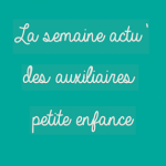 Auxiliaire petite enfance