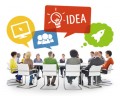 Group of Diverse Business People Brainstorming