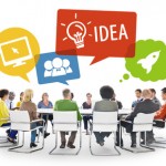 Group of Diverse Business People Brainstorming