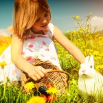 chasse aux oeufs de paques