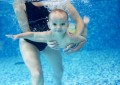 bébé nage