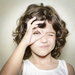 Comment bébé voit environnement