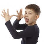 Langage signes enfant