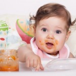 Bébé vegan