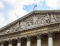 Bâtiment de l'Assemblée Nationale à Paris