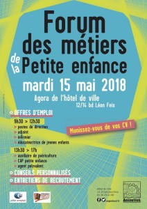Un forum des métiers de la petite enfance à Argenteuil