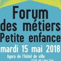 Un forum des métiers de la petite enfance à Argenteuil