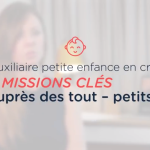 Les 4 missions principales d'un accompagnant éducatif petite enfance