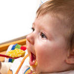 enfants nourris a la bouillie