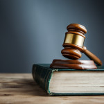 judge on the book