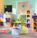Rangement crèche épuré