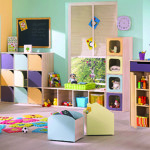 Rangement crèche épuré