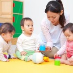 Crèche asie