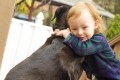 A_girl_and_her_dog