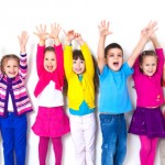 Happy children