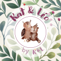 Logo + fond Kat & Léo png